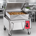 Thumbnail image #5 for Vulcan VG30 Gas Braising Pan / Tilt Skillet, 30-Gallon, Manual Tilt, Open Base