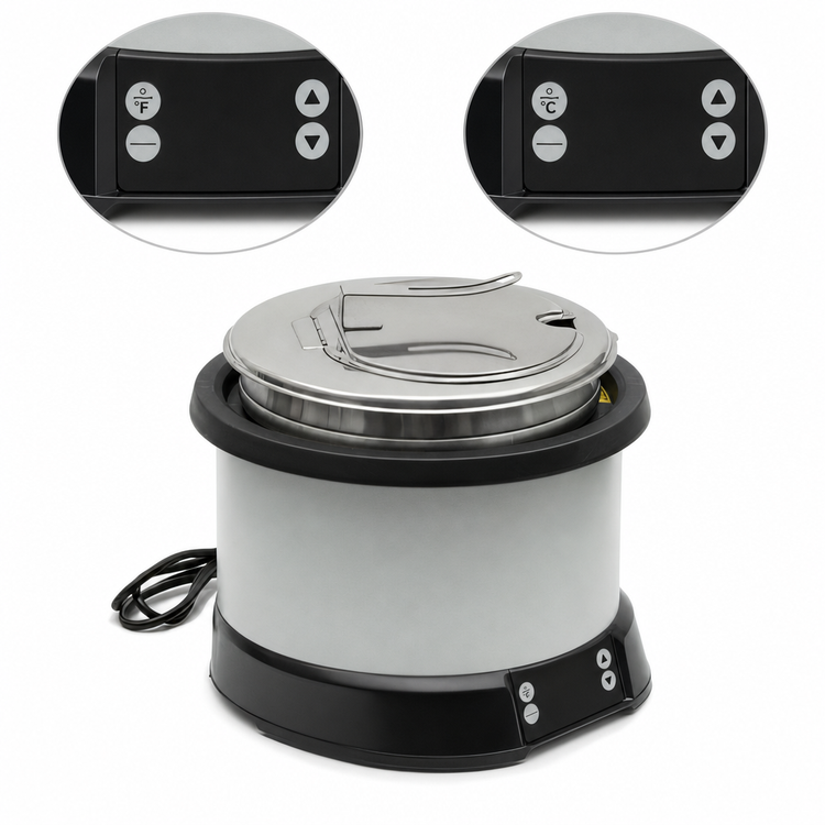 Product image #4 for Vollrath Mirage® 11 Qt Countertop Induction Soup Rethermalizer, 120V, 800W
