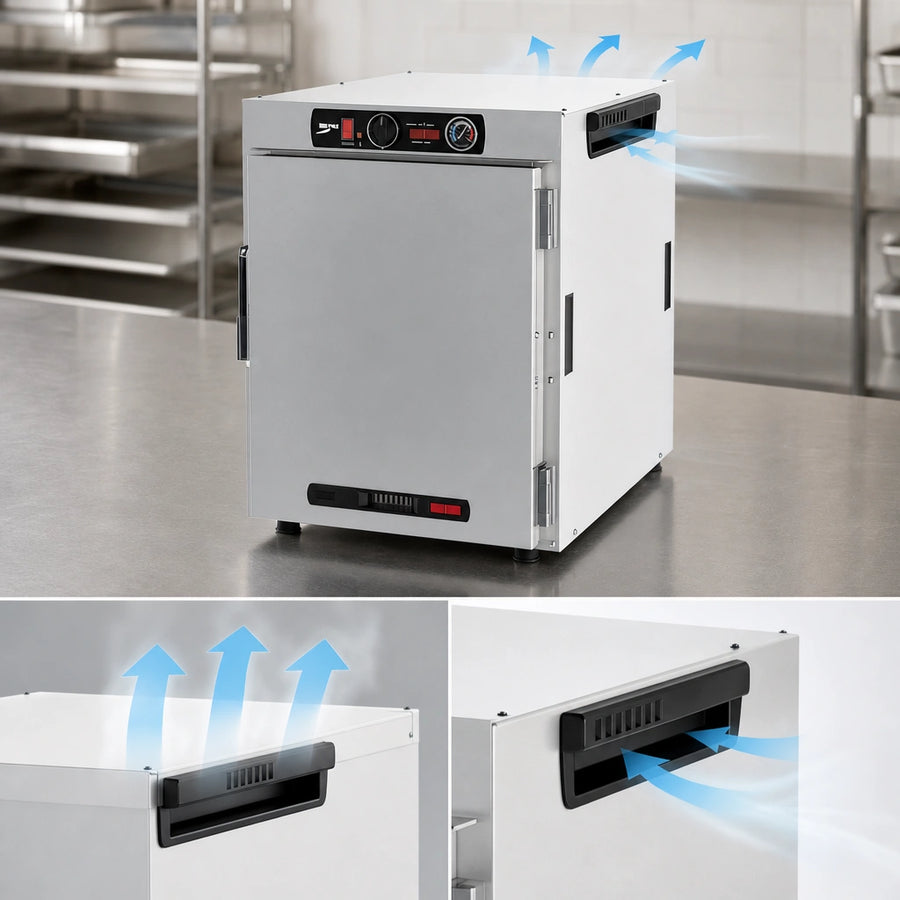 Built-In Humidity Venting
