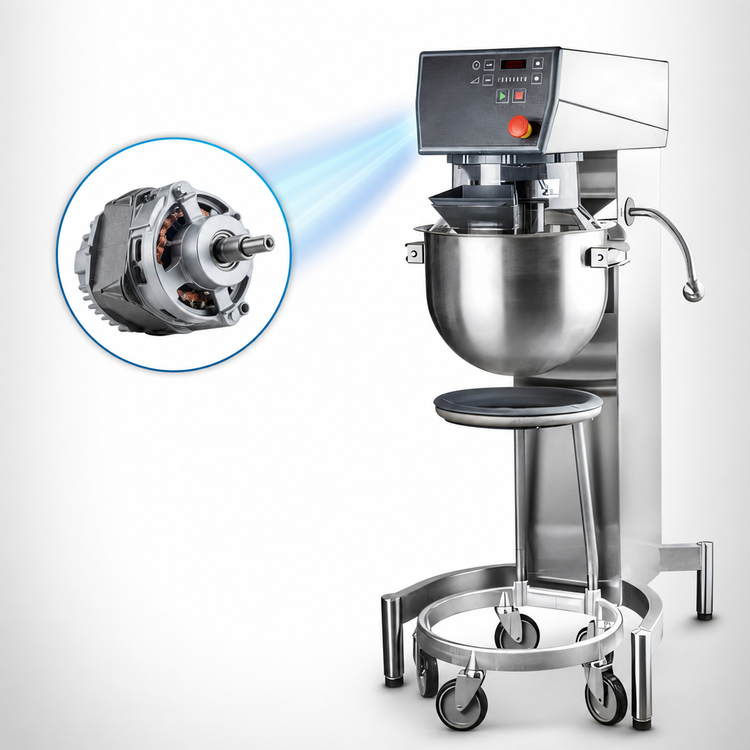 Product image #4 for Varimixer KODIAK V20KF 20 Qt Floor Model Commercial Mixer with Timer