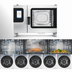 Thumbnail image #4 for Convotherm Maxx Pro C4eT 6.20EB-N DD Electric Combi Oven/Steamer School Package, 6 Full-Size Sheet Pan Capacity