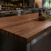 Thumbnail image #4 for Boos Block American Black Walnut Edge Grain Kitchen Countertop, 108 x 36 x 3 Inches