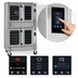Thumbnail image #4 for Southbend Platinum Double Deck Bakery Depth Electric Convection Oven, Touchscreen Controls, Independent Doors