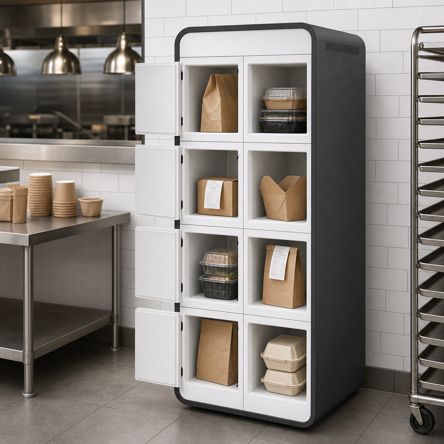 Eight Ambient Insulated Cubbies