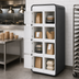 Thumbnail image #5 for Hatco Pass-Through Ambient Food Locker with 8 Insulated Cubbies