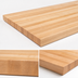 Thumbnail image #4 for John Boos Boos Block Kitchen Countertop, 144 x 36 x 1-1/2 Inch, Northern Hard Rock Maple, Edge Grain, Penetrating Oil Finish
