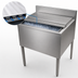 Thumbnail image #5 for BK Resources 30-Inch Underbar Insulated Ice Bin with 10-Circuit Aluminum Cold Plate, 97 lb Capacity