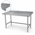 Thumbnail image #4 for Advance Tabco Premium Series 144-Inch x 30-Inch Open Base Stainless Steel Work Table with 1-1/2-Inch Rear Up-Turn