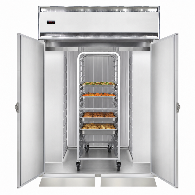 Product image #4 for Continental Refrigerator DL2WI-SA-E Designer Line Extra-High Two-Section Roll-In Warmer