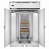 Thumbnail image #4 for Continental Refrigerator DL2WI-SA-E Designer Line Extra-High Two-Section Roll-In Warmer