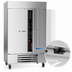 Thumbnail image #4 for Beverage-Air Horizon Series Two-Section Reach-In Refrigerator with Solid Hinged Doors, 46.15 Cu. Ft., Bottom-Mounted Refrigeration
