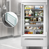 Thumbnail image #4 for 36-Inch One-Section Reach-In Refrigerator/Freezer Column with Built-In Ice Maker, Low-E Glass Door, and Stainless Drawer
