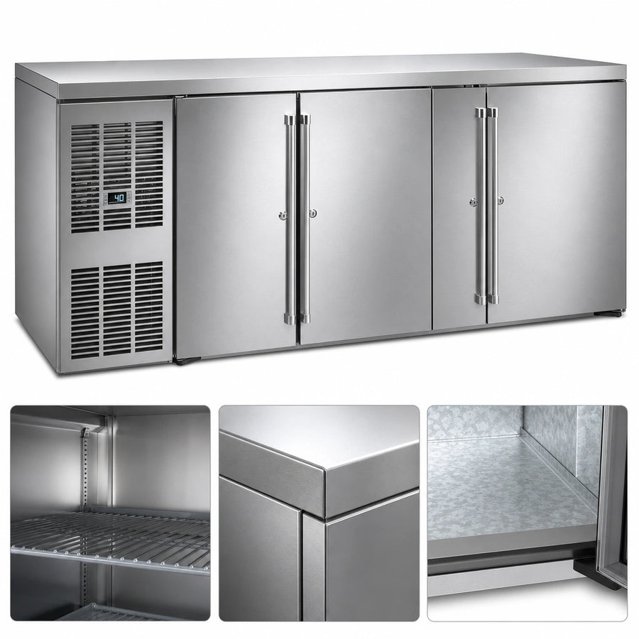 Stainless Steel Construction