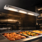 Thumbnail image #4 for Hatco Ultra-Glo® UGAHL-66 66-Inch Lighted High-Watt Single Ceramic Infrared Strip Heater with Aluminum Housing