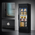 Thumbnail image #5 for Turbo Air Super Deluxe One-Section Glass Door Merchandiser Freezer, 17.99 Cu. Ft., Bottom-Mounted, Triple-Pane Heated Glass Door