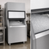 Thumbnail image #4 for Maxx Ice 30-Inch Modular Full Dice Ice Machine with 400 lb Storage Bin, Air-Cooled, Stainless Steel, 1000 lb/Day