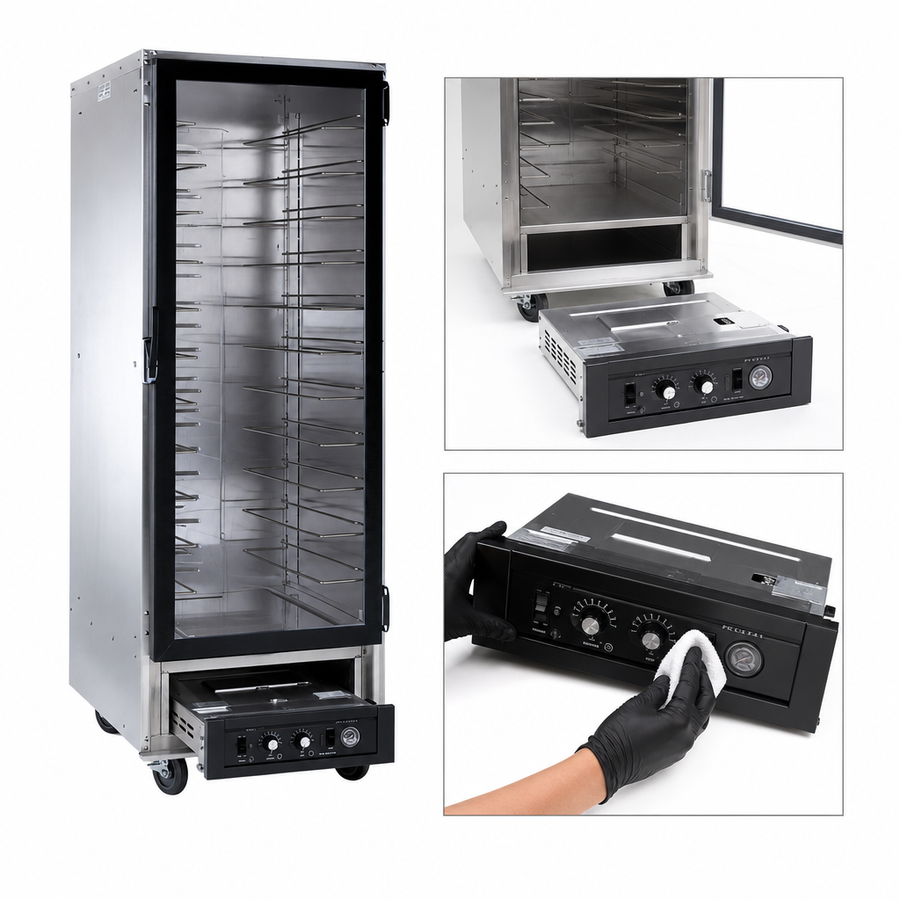 Removable Bottom-Mounted Heater