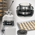 Thumbnail image #4 for BakeryXpress DX-JN Semi-Automatic Floor Dough Divider/Rounder Combo