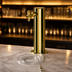 Thumbnail image #4 for Countertop Air-Cooled Column Draft Beer Tower with Single Brass Faucet, PVD Brass Finish