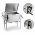 Thumbnail image #4 for Classic TGSE-2440-7 Gas Tilting Skillet, 31-Gallon, Manual Tilt, Open Frame Base