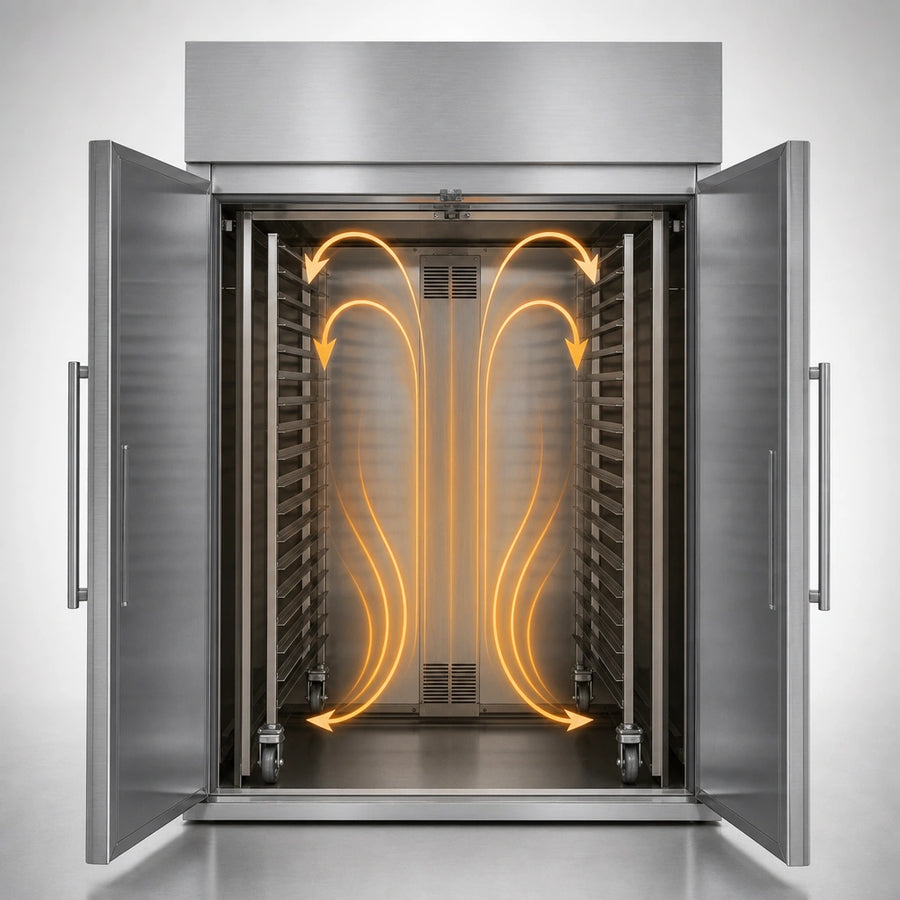 Even Airflow Heating System