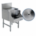 Thumbnail image #4 for Advance Tabco Prestige 12-Inch Stainless Steel Blender Station with Drainboard Top, Recessed Shelf, and 7-Inch Backsplash