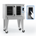 Thumbnail image #4 for Southbend Platinum Single Deck Bakery Depth Gas Convection Oven with Touch Controls and Dependent Doors