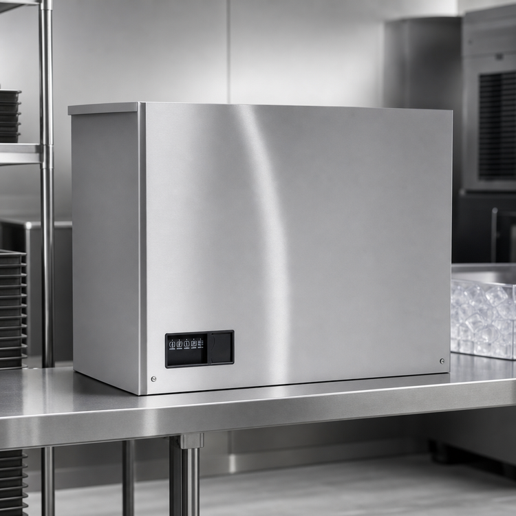 Product image #4 for Scotsman Prodigy ELITE MC0630SR-32 Small Cube Modular Cube Ice Machine, Remote Air-Cooled