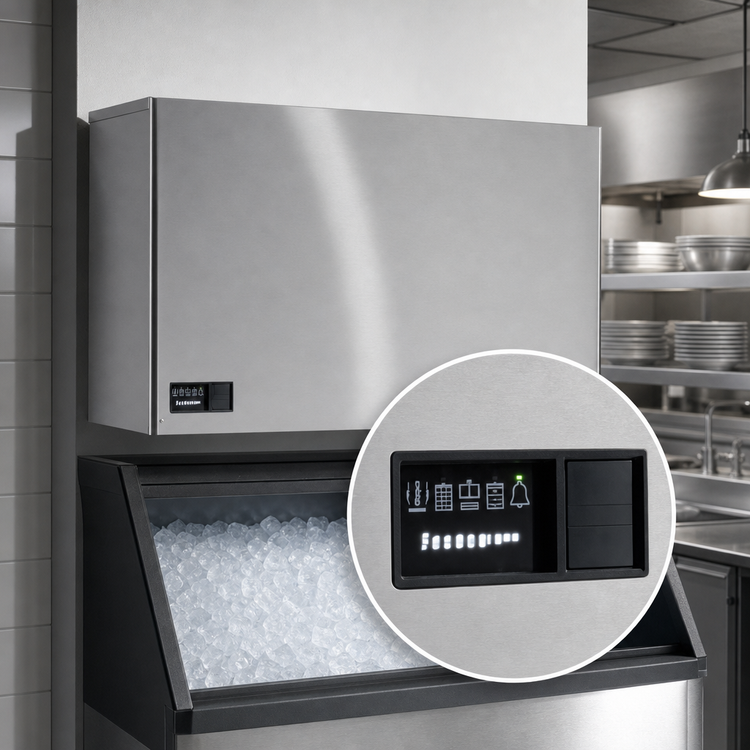 Product image #4 for Scotsman Prodigy ELITE Water-Cooled Modular Cube Ice Machine, Medium Cube, 1,900 lb/Day