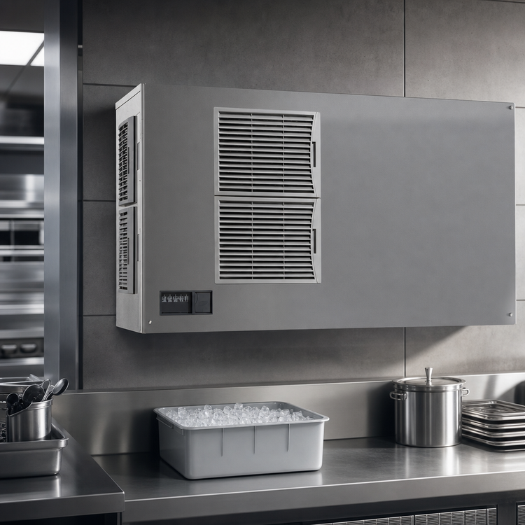 Product image #4 for Scotsman Prodigy ELITE MC1448MA-3 Air-Cooled Self-Contained Cube Ice Machine, 1,553 lb/24 Hr