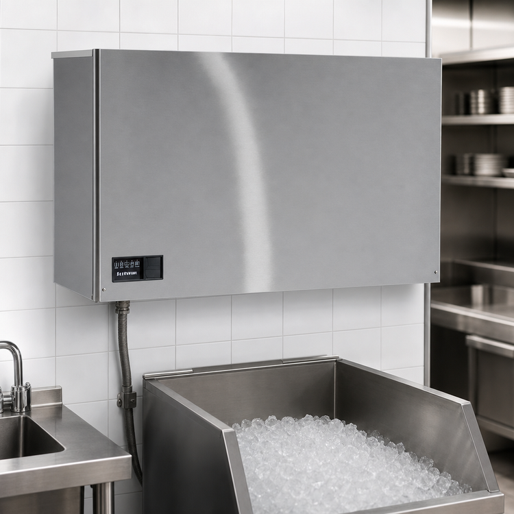 Product image #4 for Scotsman Prodigy ELITE Remote Air-Cooled Modular Cube Ice Maker, Small Cube, 1,828 lb/24 Hr