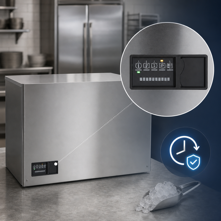 Product image #4 for Scotsman Prodigy ELITE 30-Inch Wide Remote Modular Cube Ice Machine, Medium Cube, Up to 614 lb/24 Hr