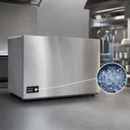 Thumbnail image #4 for Scotsman Prodigy ELITE® MC1848SR-3 Modular Small Cube Ice Maker, Remote Refrigeration, Air-Cooled, 1,828 lb/24 Hours, Stainless Steel