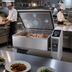 Thumbnail image #4 for RATIONAL iVario Pro XL 40-Gallon Multifunctional Cooking Center Braising Pan & Tilt Skillet, 440/480V 3-Phase