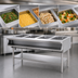 Thumbnail image #4 for Eagle Group Electric Sealed-Well Hot Food Table with Open Base, 4 Wells, 63-1/2 Inch