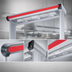 Thumbnail image #4 for Hatco Glo-Ray Designer Infrared Strip Heater with Lights, 87.5-Inch, 1.92 kW, Aluminum