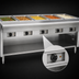 Thumbnail image #4 for Spec-Master HT5OB-208 Electric 5-Well Hot Food Table, 79