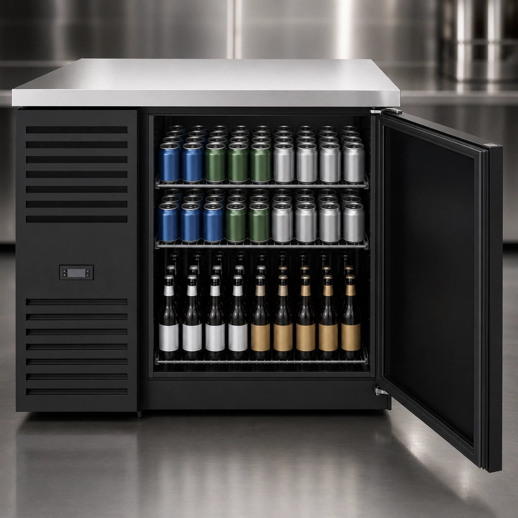 High Beverage Capacity