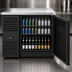 Thumbnail image #4 for True 36-Inch One-Door Single Zone Back Bar Cooler with Left-Side Self-Contained Refrigeration