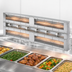Thumbnail image #4 for Hatco Glo-Ray 36-Inch Lighted Double Infrared Strip Heat Lamp Food Warmer