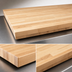 Thumbnail image #4 for Boos Block Kitchen Countertop, 84 x 42 x 1-1/2 Inches, Blended Edge Grain Northern Hard Rock Maple, Varnique Finish