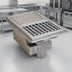 Thumbnail image #3 for Eagle Group ASWTFT-1260-SG Anti-Splash Cool Trough Water Tempering System with Grated Floor Drain