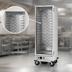 Thumbnail image #4 for KoolMore Commercial Heated Holding Cabinet, Full-Size, Non-Insulated, Glass Door, 36-Pan Capacity