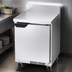 Thumbnail image #4 for Beverage-Air 20-Inch Shallow Depth Worktop Refrigerator with Solid Reversible Door and Foamed-In-Place Backsplash