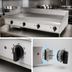 Thumbnail image #4 for Toastmaster TMGE48 48-Inch Electric Countertop Griddle with Thermostatic Controls