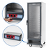 Thumbnail image #4 for Metro C5 1 Series Mobile Full Height Non-Insulated Heated Holding Cabinet with Clear Polycarbonate Door and Fixed Wire Slides, 120V