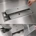 Thumbnail image #4 for Glastender Drop-In Stainless Steel Drain Pan, 18 x 36 Inches