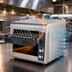 Thumbnail image #5 for Holman QCS1-350 Compact Horizontal Conveyor Toaster, 1-1/2 Inch Opening, 350 Slices/Hour, 120V
