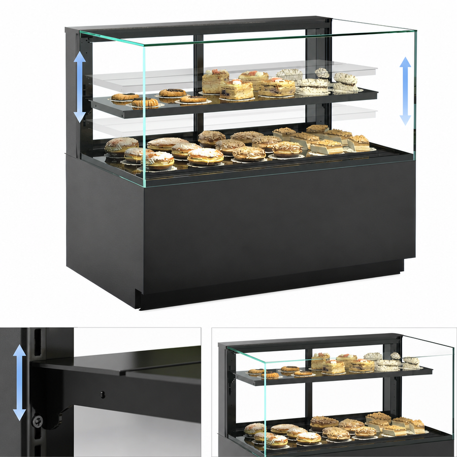 Adjustable Glass Shelf