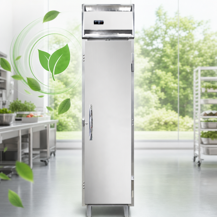 Product image #4 for Continental Refrigerator Designer Slim Line D1FSEN 1-Section Full-Height Reach-In Freezer
